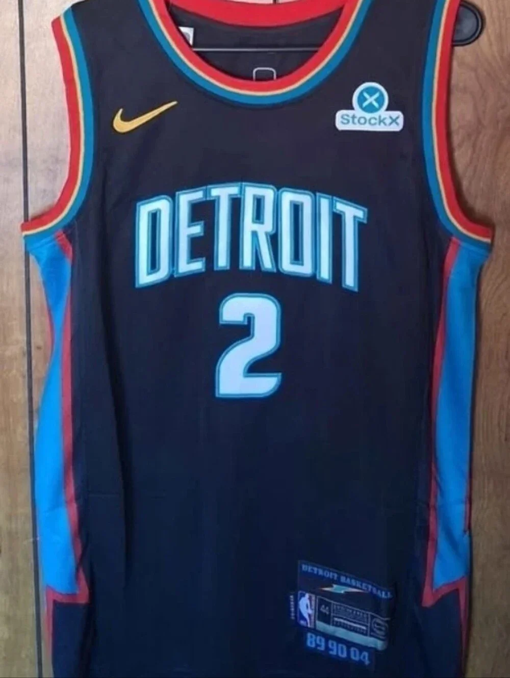 Mystery Sports Card With Cade Cunningham Detroit Pistons Small Jersey
